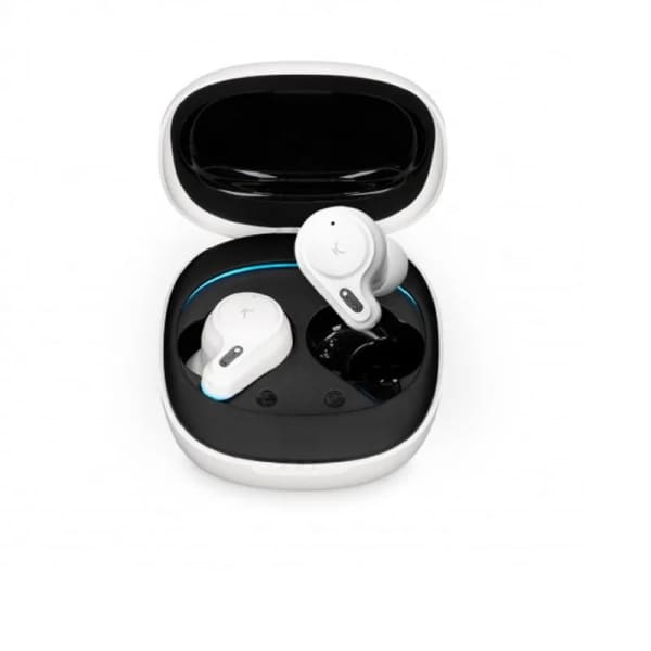 Écouteurs Sans Fil KSIX satellite - Blanc Écouteurs Sans Fil KSIX satellite - Blanc